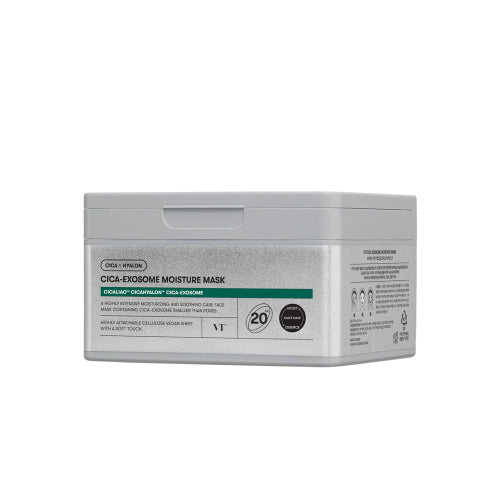 VT VT Cica Exosome Moisture Mask 20 sheets