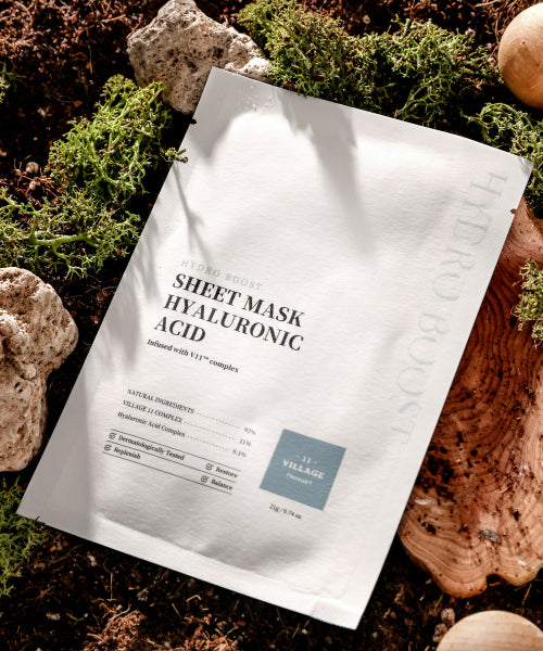 VILLAGE11FACTORY VILLAGE11FACTORY Hydro Boost Sheet Mask 21g
