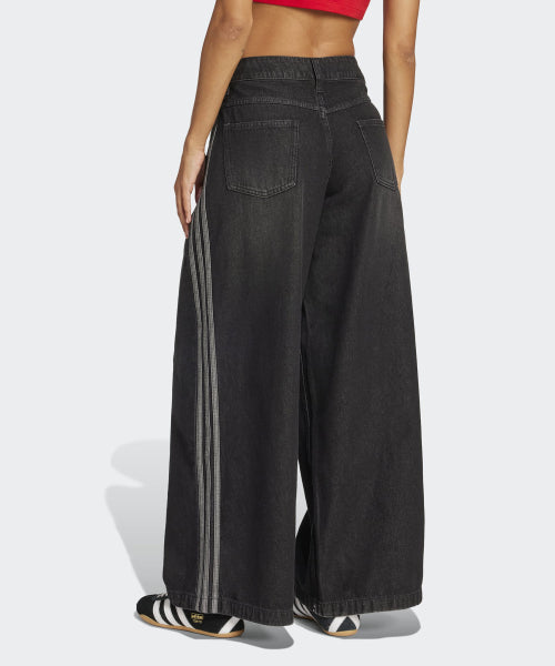 ADIDAS ADIDAS Denim Pants - Black