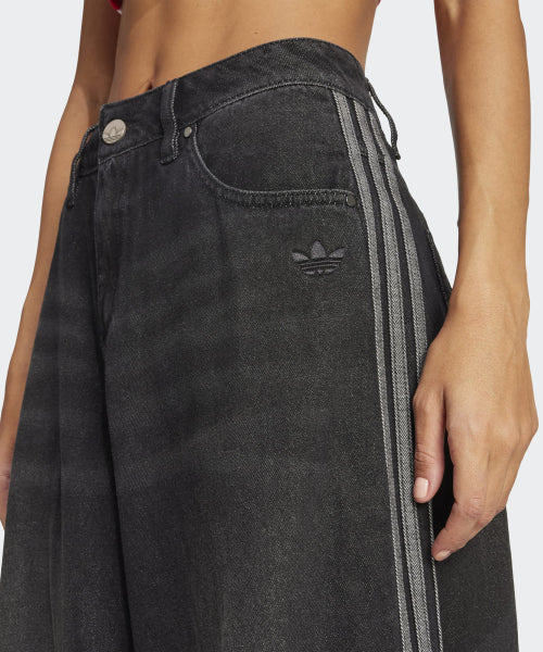 ADIDAS ADIDAS Denim Pants - Black