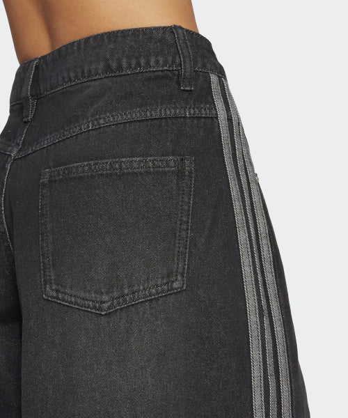 ADIDAS ADIDAS Denim Pants - Black
