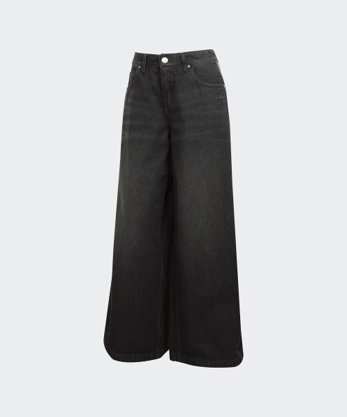 ADIDAS ADIDAS Denim Pants - Black