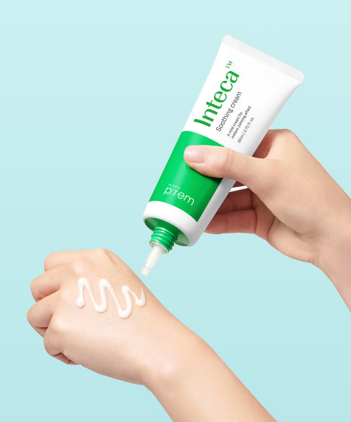 MAKEPREM [Total 242ml] Inteca Soothing Cream 80ml+100ml
