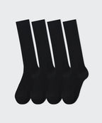 MUSINSA STANDARD WOMAN MUSINSA STANDARD WOMAN Women's Ribbed Slouch Socks 4 Pack
