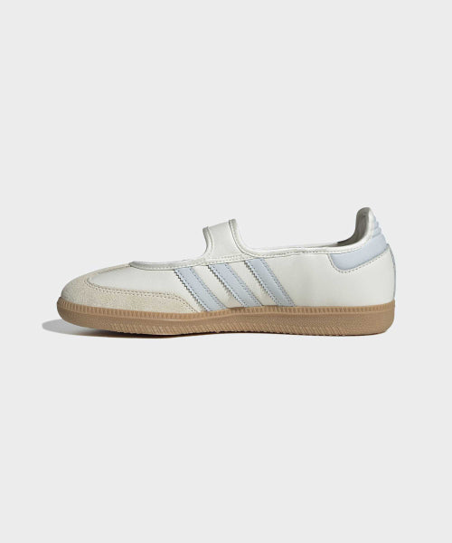 ADIDAS ADIDAS Samba Jane Sneakers - Cloud White: Halo Blue