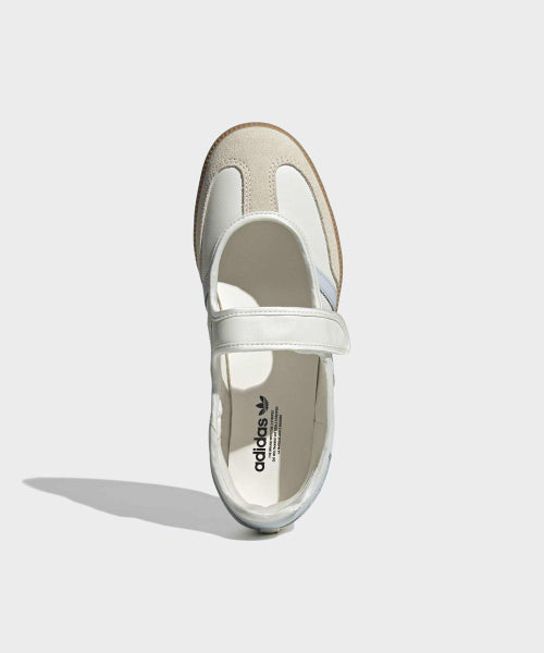 ADIDAS ADIDAS Samba Jane Sneakers - Cloud White: Halo Blue