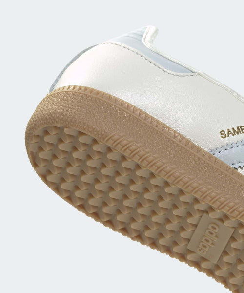 ADIDAS ADIDAS Samba Jane Sneakers - Cloud White: Halo Blue