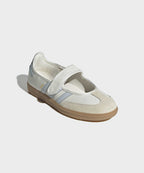 ADIDAS ADIDAS Samba Jane Sneakers - Cloud White: Halo Blue