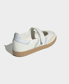 ADIDAS ADIDAS Samba Jane Sneakers - Cloud White: Halo Blue