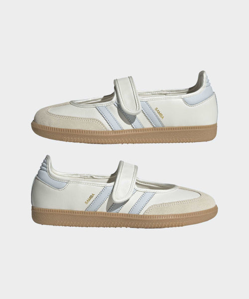 ADIDAS ADIDAS Samba Jane Sneakers - Cloud White: Halo Blue