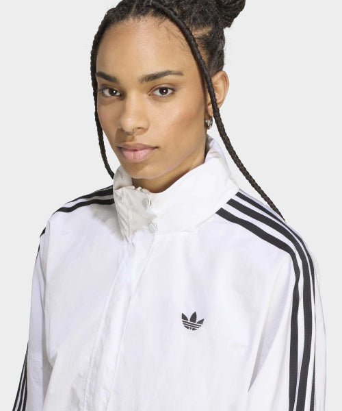 ADIDAS ADIDAS 3-Stripe Woven Windbreaker - Size S