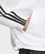 ADIDAS ADIDAS 3-Stripe Woven Windbreaker - Size S