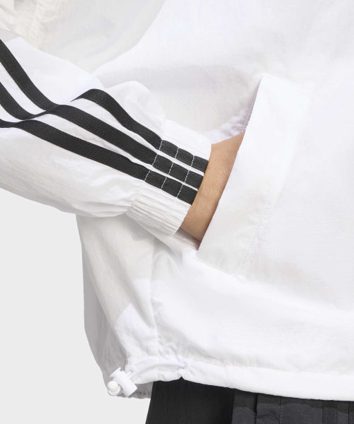 ADIDAS ADIDAS 3-Stripe Woven Windbreaker - Size S