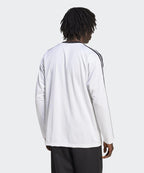 ADIDAS ADIDAS Jacquard Long Sleeve Jersey - White