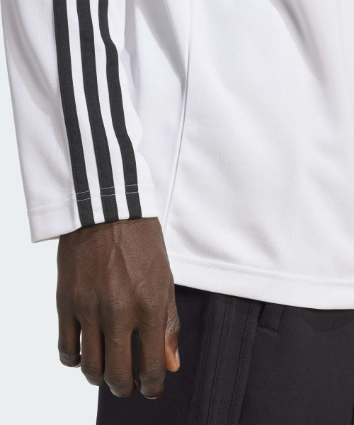 ADIDAS ADIDAS Jacquard Long Sleeve Jersey - White