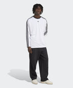ADIDAS ADIDAS Jacquard Long Sleeve Jersey - White