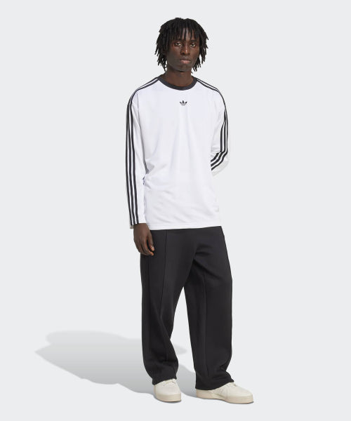 ADIDAS ADIDAS Jacquard Long Sleeve Jersey - White