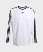 ADIDAS ADIDAS Jacquard Long Sleeve Jersey - White