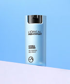 LOREALPARIS [2 pack] Men Expert Hydra Power Oil Control Gel Cream (+Free Duo Foam 50ml)