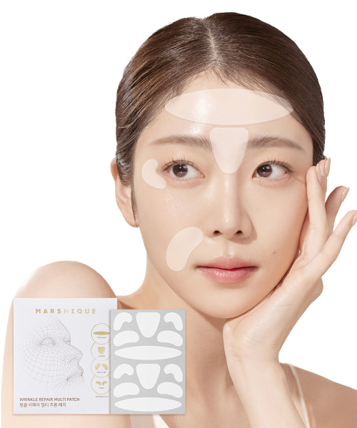 MARSHIQUE MARSHIQUE Full Face Care Wrinkle Repair Multi Wrinkle Patch 60 sheets
