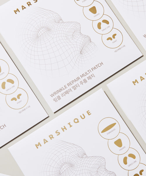 MARSHIQUE MARSHIQUE Full Face Care Wrinkle Repair Multi Wrinkle Patch 60 sheets