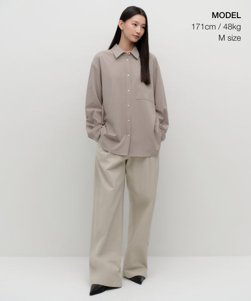 MUSINSA STANDARD WOMAN MUSINSA STANDARD WOMAN Shirt Oversized
