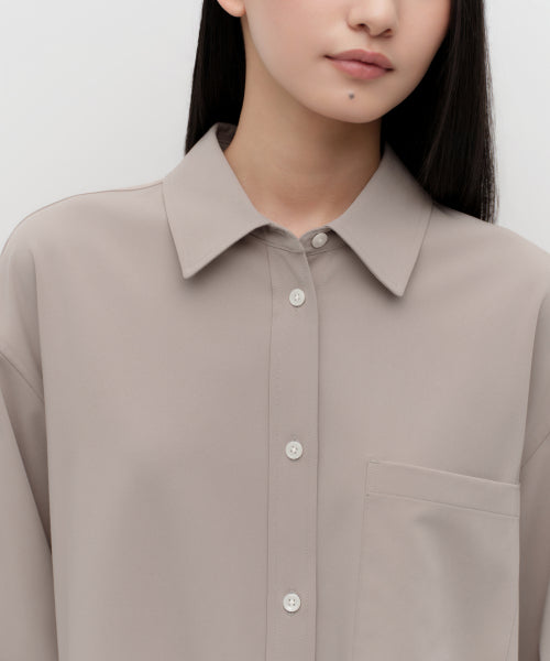 MUSINSA STANDARD WOMAN MUSINSA STANDARD WOMAN Shirt Oversized