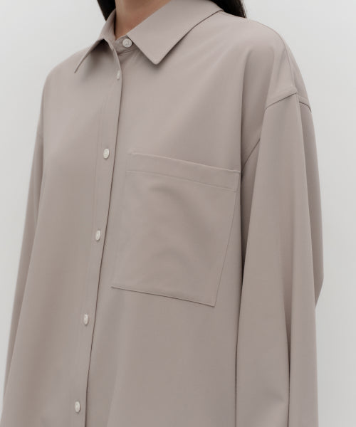 MUSINSA STANDARD WOMAN MUSINSA STANDARD WOMAN Shirt Oversized