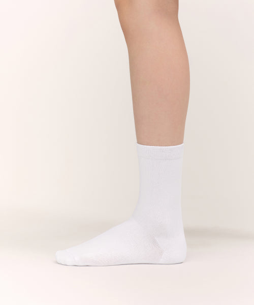 MUSINSA STANDARD WOMAN MUSINSA STANDARD WOMAN Women's Plain Crew Socks 7 Pack