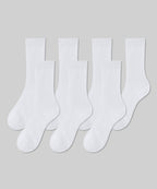 MUSINSA STANDARD WOMAN MUSINSA STANDARD WOMAN Women's Plain Crew Socks 7 Pack