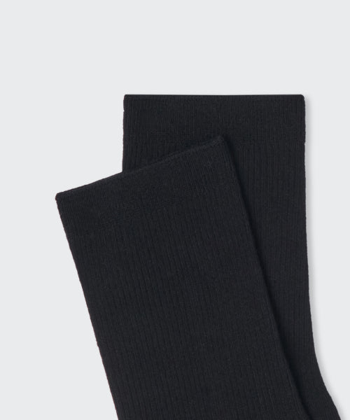 MUSINSA STANDARD WOMAN MUSINSA STANDARD WOMAN Women's Fine Ribbed Crew Socks 7 Pack