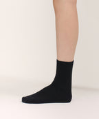 MUSINSA STANDARD WOMAN MUSINSA STANDARD WOMAN Women's Fine Ribbed Crew Socks 7 Pack