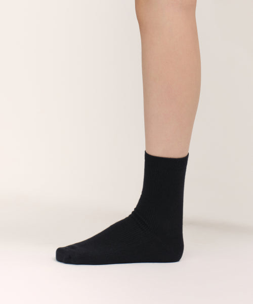 MUSINSA STANDARD WOMAN MUSINSA STANDARD WOMAN Women's Fine Ribbed Crew Socks 7 Pack