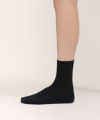 MUSINSA STANDARD WOMAN MUSINSA STANDARD WOMAN Women's Fine Ribbed Crew Socks 7 Pack