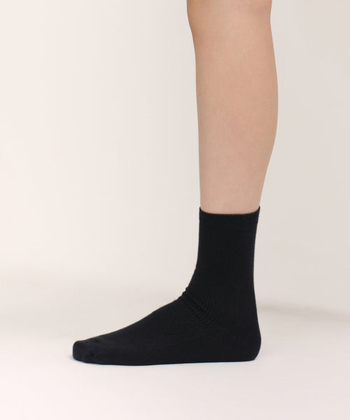 MUSINSA STANDARD WOMAN MUSINSA STANDARD WOMAN Women's Fine Ribbed Crew Socks 7 Pack