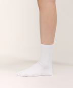 MUSINSA STANDARD WOMAN MUSINSA STANDARD WOMAN Women's Fine Ribbed Crew Socks 7 Pack