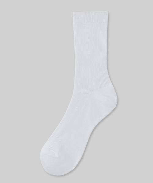 MUSINSA STANDARD WOMAN MUSINSA STANDARD WOMAN Women's Fine Ribbed Crew Socks 7 Pack