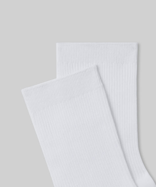 MUSINSA STANDARD WOMAN MUSINSA STANDARD WOMAN Women's Fine Ribbed Crew Socks 7 Pack