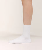 MUSINSA STANDARD WOMAN MUSINSA STANDARD WOMAN Women's Fine Ribbed Crew Socks 7 Pack