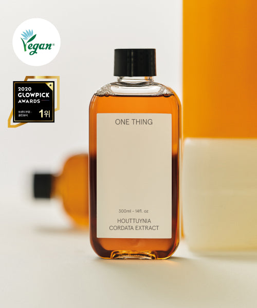 ONETHING [Exclusive composition] Houttuynia cordata extract toner 300ml+150ml