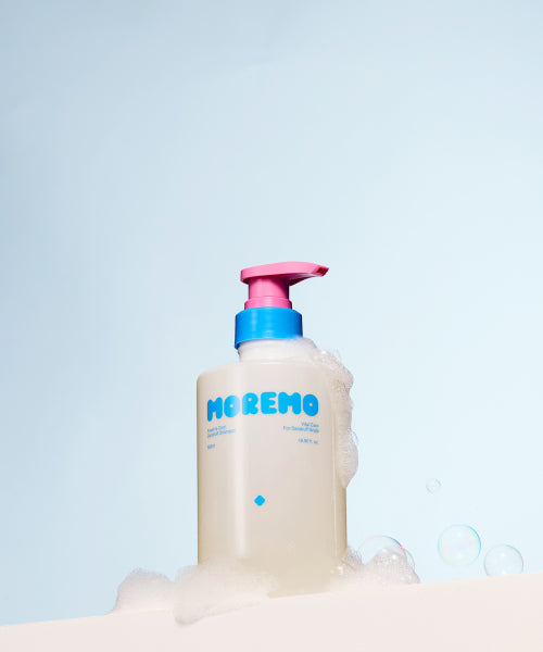 MOREMO Moremo Fresh & Cool Dandruff Shampoo 500ml + (Free) Recovery Balm 20ml