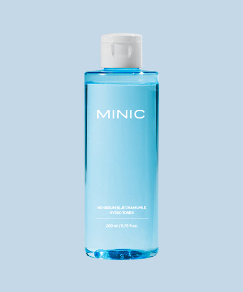 MINIC No Sebum Blue Chamomile Moisture Toner 200ml