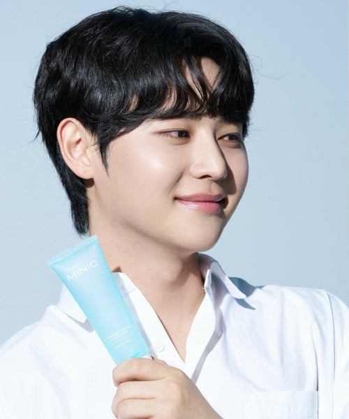 MINIC No Sebum Blue Chamomile Moisture Gel Lotion 80ml