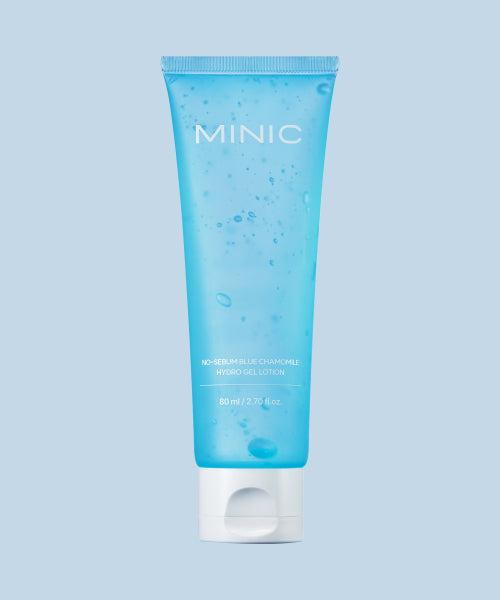 MINIC No Sebum Blue Chamomile Moisture Gel Lotion 80ml