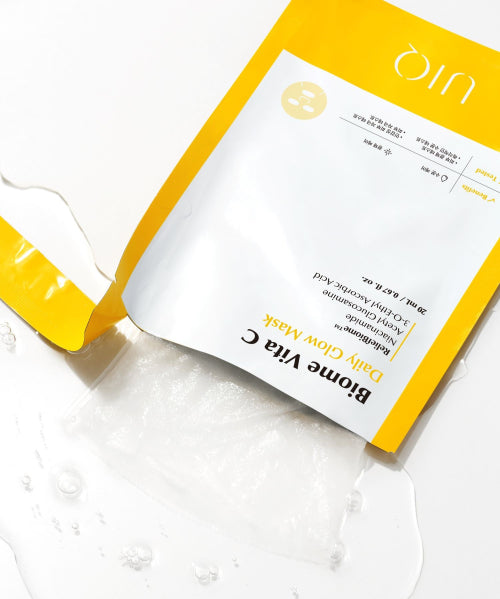 UIQ UIQ Biom Vitacy Daily Glow Mask 5 sheets