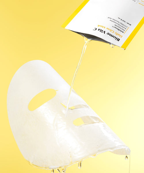 UIQ UIQ Biom Vitacy Daily Glow Mask 5 sheets