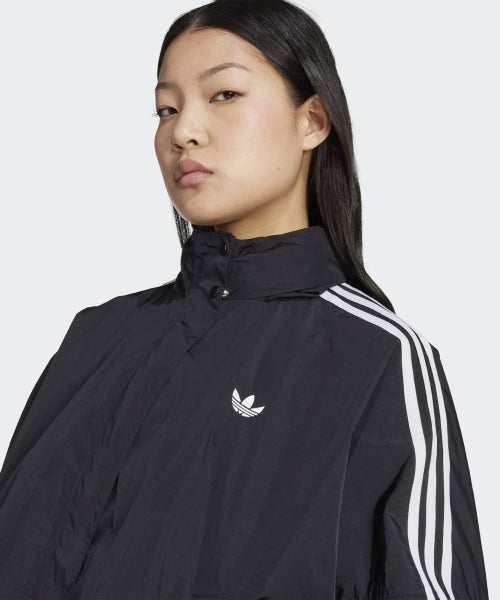 ADIDAS ADIDAS 3-Stripe Woven Windbreaker - Size S