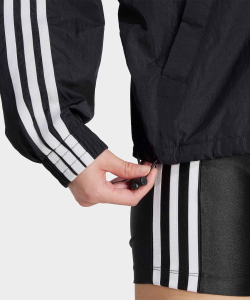 ADIDAS ADIDAS 3-Stripe Woven Windbreaker - Size S