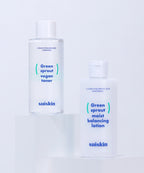 SUISKIN Young Sprout Clean Toner 200ml + Lotion 210ml