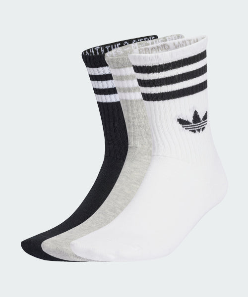 ADIDAS ADIDAS 3-stripe crew socks JV7403